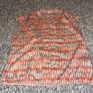 Women’s Sleeveless Banana Republic Top